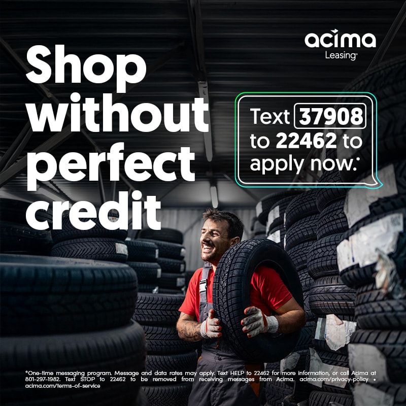 Acima Leasing - Shop without perfect credit